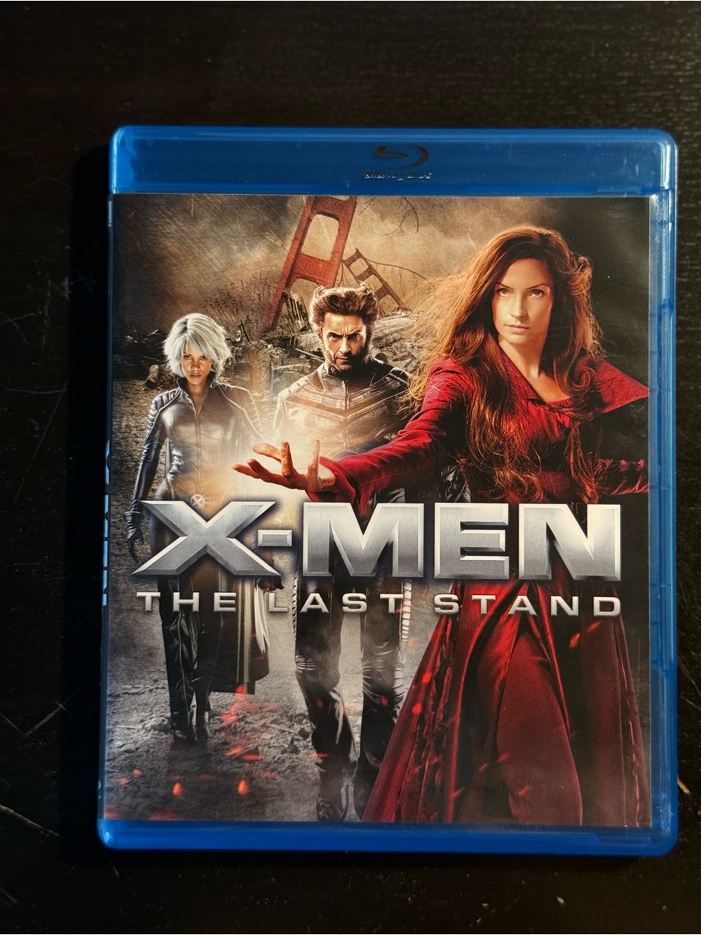 X-3: X-MEN-THE LAST STAND (2006) | Marvel Universe | 2-Disc Blu-Ray | LIKE NEW